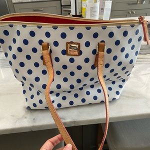 Authentic Dooney & Bourke Leather Purse